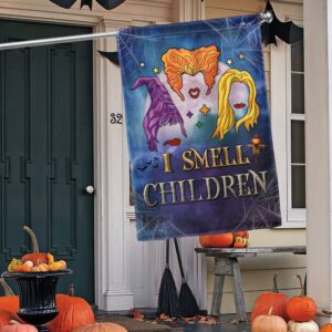 Hocus Pocus I Smell Children Halloween Three&hellip;