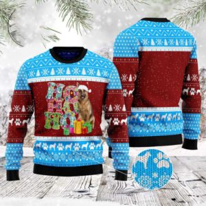 Hohoho German Shepherd Ugly Christmas Sweater, Christmas&hellip;