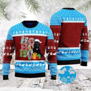 Hohoho Scottish Terrier Ugly Christmas Sweater, Christmas&hellip;