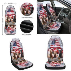 Horse Be Merry And Bright Christmas Seat Cover Cars Christmas Car Seat Cover Car Seat Cover 2 di7chy.jpg