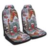 Horses Christmas All Hearts Come Home For Christmas Seat Cover Cars, Christmas Car Seat Cover, Car Seat Cover