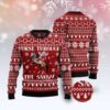 Horse Through Snow Ugly Christmas Sweater, Christmas Sweater, Ugly Sweater, Funny Xmas Sweaters