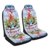 Horses Christmas All Hearts Come Home For Christmas Seat Cover Cars, Christmas Car Seat Cover, Car Seat Cover