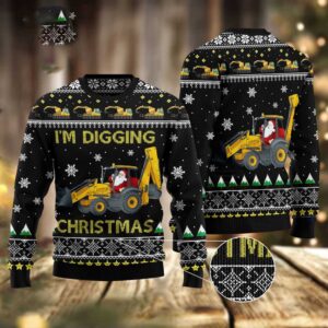 I’M Digging Christmas Ugly Christmas Sweater, Christmas&hellip;