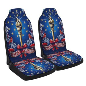 Indiana Merry Christmas Torch and Strs Seat&hellip;