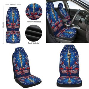 Indiana Merry Christmas Torch and Strs Seat Cover Cars Christmas Car Seat Cover Car Seat Cover 2 lsqdee.jpg