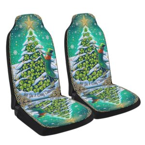 Irish Shamrocks Christmas Tree Seat Cover Cars,&hellip;