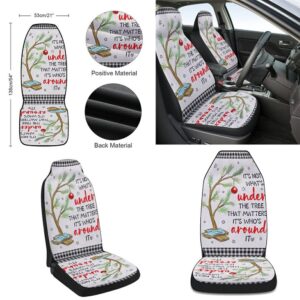 It is Not What Under The Tree Christmas Seat Cover Cars Christmas Car Seat Cover Car Seat Cover 2 bnpwcd.jpg