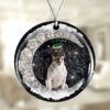 Jack-Russell-Terrier Tree Merry Christmas Ornament, Christmas Ornament, Dog Ornament, Xmas Dog Ornaments