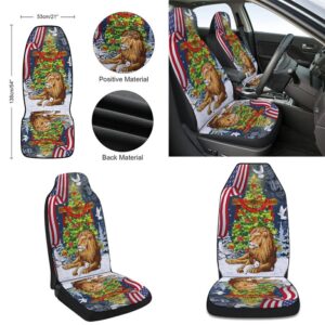 Jesus Christ Cross Lion of Judah Christmas Tree Seat Cover Cars Christmas Car Seat Cover Car Seat Cover 2 tkghqw.jpg