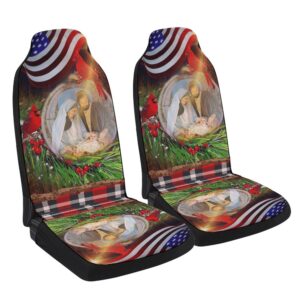 Jesus Is Born Christmas Seat Cover Cars,&hellip;