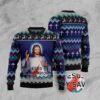 Jesus Party Savior Ugly Christmas Sweater, Christmas Sweater, Ugly Sweater, Funny Xmas Sweaters