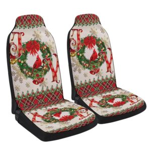 Joy To The World Christmas Seat Cover&hellip;