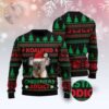 Koi Yin Yang Ugly Christmas Sweater, Christmas Sweater, Ugly Sweater, Funny Xmas Sweaters