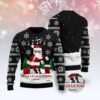 Krampus Ugly Christmas Sweater, Christmas Sweater, Ugly Sweater, Funny Xmas Sweaters
