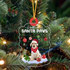 Labrador-Retriever-Hooded Christmas Ornament, Christmas Ornament, Dog Ornament,&hellip;