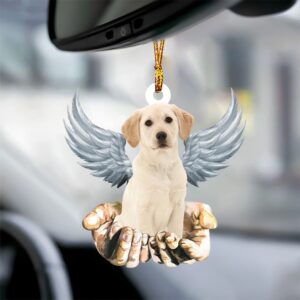 Labrador Retriever Angel Dog Memorial Ornament, Christmas&hellip;