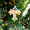 Labrador Retriever Angel Dog Memorial Ornament, Christmas Ornament, Dog Ornament, Xmas Dog Ornaments