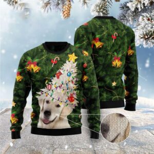 Labrador Retriever Noel Tree Ugly Christmas Sweater,&hellip;