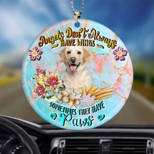 Labrador Retriever Sometimes They Have Paws Ornament,&hellip;