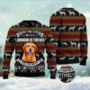 Labrador Retriever Santa Sled Ugly Christmas Sweater, Dog Ugly Christmas Sweater, Ugly Dog Sweaters
