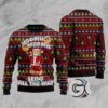 Legends December Ugly Christmas Sweater, Christmas Sweater, Ugly Sweater, Funny Xmas Sweaters