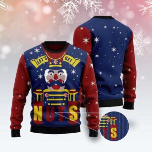 Let’S Get Nuts Nutcracker Ugly Christmas Sweater,&hellip;