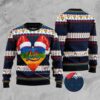 Lgbt Beside Pride Ugly Christmas Sweater, Christmas Sweater, Ugly Sweater, Funny Xmas Sweaters