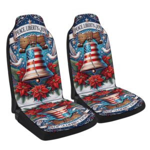 Liberty Bell Christmas Seat Cover Cars, Christmas&hellip;