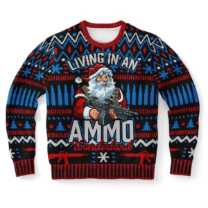 Living in An Ammo Wonderland Ugly Christmas&hellip;
