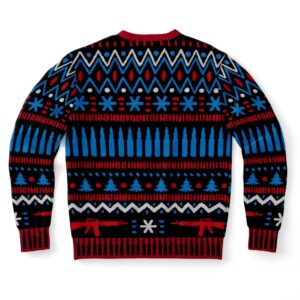 Living in An Ammo Wonderland Ugly Christmas Sweater Christmas Sweater Ugly Sweater Funny Xmas Sweaters 2 korxuj.jpg
