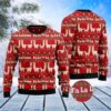 Llama Christmas Ugly Christmas Sweater, Christmas Sweater, Ugly Sweater, Funny Xmas Sweaters