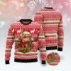 Llama Lalala Ugly Christmas Sweater, Christmas Sweater, Ugly Sweater, Funny Xmas Sweaters