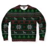 Living in An Ammo Wonderland Ugly Christmas Sweater, Christmas Sweater, Ugly Sweater, Funny Xmas Sweaters