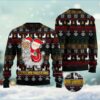 Llama Loves Christmas Ugly Christmas Sweater, Christmas Sweater, Ugly Sweater, Funny Xmas Sweaters