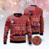 Louisiana Home For Christmas All Over Print Ugly Christmas Sweater, Christmas Sweater, Ugly Sweater, Funny Xmas Sweaters