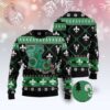 Louisiana Merry Christmas Ugly Christmas Sweater, Christmas Sweater, Ugly Sweater, Funny Xmas Sweaters
