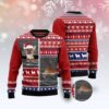 Lovely Black Cat Ugly Christmas Sweater, Christmas Cat Ugly Sweater, Ugly Cat Xmas Sweater