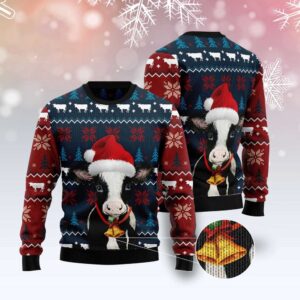Lovely Cow Ugly Christmas Sweater, Christmas Sweater,&hellip;