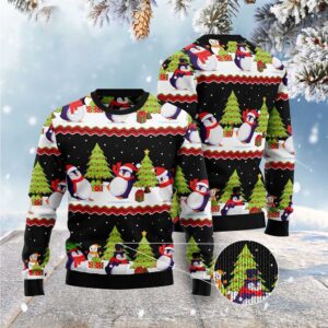 Lovely Penguin Ugly Christmas Sweater, Christmas Sweater,&hellip;