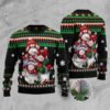Lovely Penguin Ugly Christmas Sweater, Christmas Sweater, Ugly Sweater, Funny Xmas Sweaters