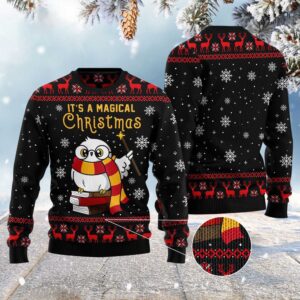 Magical Christmas Ugly Christmas Sweater, Christmas Sweater,&hellip;