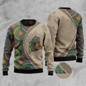Maine Mandala Ugly Christmas Sweater, Christmas Sweater,&hellip;
