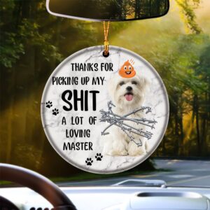 Maltese A Lot Of Loving Master Ornament,&hellip;