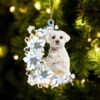 Maltese Don’t Be A Grinch Christmas Ornament, Christmas Ornament, Dog Ornament, Xmas Dog Ornaments