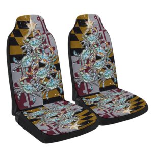 Maryland Blue Crab Christmas Seat Cover Cars,&hellip;