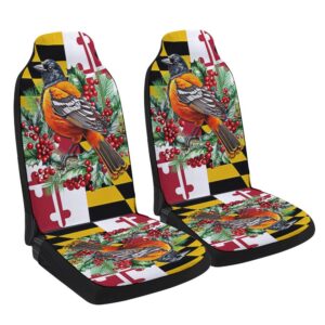 Maryland Christmas Baltimore Oriole Bird and Christmas&hellip;