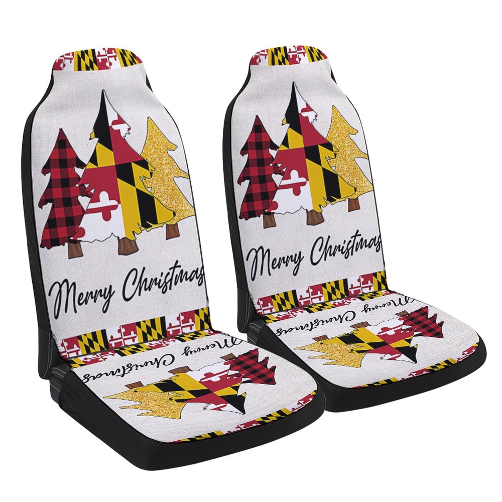 Maryland Christmas Seat Cover Cars, Christmas Car Seat Cover, Car Seat Cover