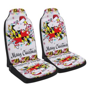 Maryland Crab Christmas Seat Cover Cars, Christmas&hellip;