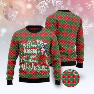 Mermaid Christmas Ugly Christmas Sweater, Christmas Sweater,&hellip;